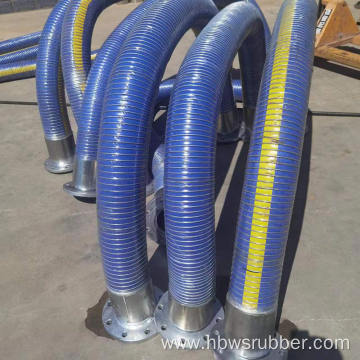 flexible big diameter drainage oil absorption rubber hose